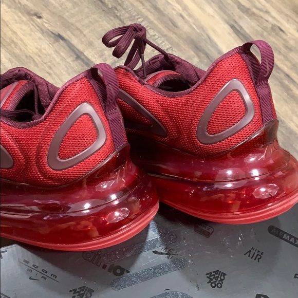 NIKE AIR MAX 720 university red/gym red - Picture 6 of 16